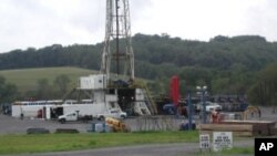 Salah satu lokasi pengeboran minyak Amerika di negara bagian Texas (foto: dok). 