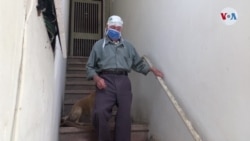 "El Buen Vecino": la iniciativa venezolana que ayuda a ancianos en medio de la pandemia