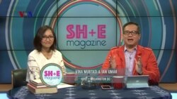 TV SHOW Perempuan SH+E Magazine: Suasana Gedung Putih & Intan Sahrini (1)