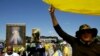 Protesters in Brazil Support President Rejecting Stay-at-Home Guideline 