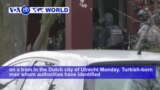 VOA60 World PM-Dutch Police Arrest Suspect in Tram Shooting