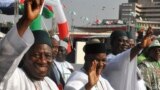 Shugaban Najeriya Goodluck Jonathan, 11 ga Disamba 2014.