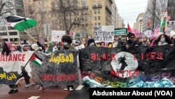 Maandamano ya People's March yaanza kutoka uwanja wa Farragut, Washington