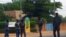 Army soldiers patrol outside the prison after unidentified gunmen attacked the central prison in capital city Niamey, Niger, June 1 2013.
