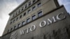  Le siège de l'Organisation intergouvernementale mondiale du commerce (OMC) à Genève le 5 février 2024 . (Photo de Fabrice COFFRINI / AFP)