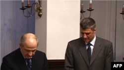 Kosovë: Takohen krerët e partive të koalicionit