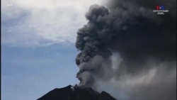 Ժայթքել է Ինդոնեզիայի Սինաբունգի հրաբուխը