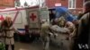 乌克兰战事不断 民用医院挤满伤兵