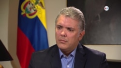 ENTREVISTA | Duque no descarta acoger tropas de EE.UU. ante crisis venezolana