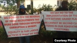 Mthwakazi Republic Party demos