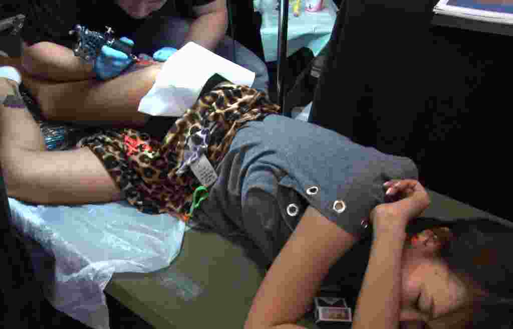 Tatuajes desde Corea del Sur