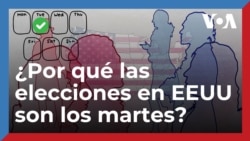 ¿Por qué en EEUU se vota siempre un martes?