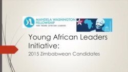 Mandela Washington Fellowship 2015 Zimbabwean Candidates