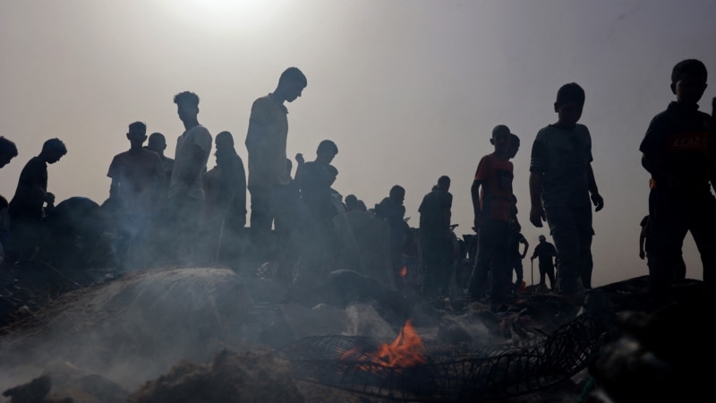 UN agency calls Gaza ‘hell on earth’ after deadly Israeli airstrike in Rafah