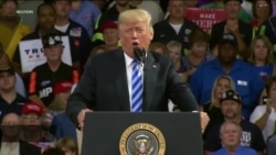 Donald Trump amewashitua wengi alipoacha kuzungumzia masaibu yanayomwandama aliyekuwa meneja wake wa kampeni katika uchaguzi wa mwaka 2016