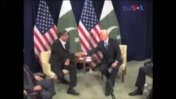 نیو یارک میں خاقان عباسی اور امریکی نائب صدر کی ملاقات