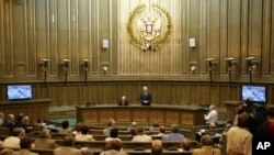 Заседание Верховного Суда РФ (архивное фото)