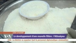 L’attoukpou, une galette prisée en Côte d’Ivoire