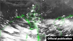 မြန်မာနိုင်ငံမြောက်ပိုင်း မိုးများရေကြီးအန္တရာယ်ထပ်ရှိ