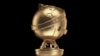 Imagen oficial de una de las estatuillas de los premios Globo de Oro, que se entregan el domingo 28 de febrero.