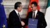 이탈리아-중국 25일 로마서 외무회담 