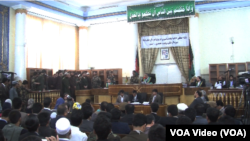 Sidang kasus Farkhunda di Kabul (6/5). 