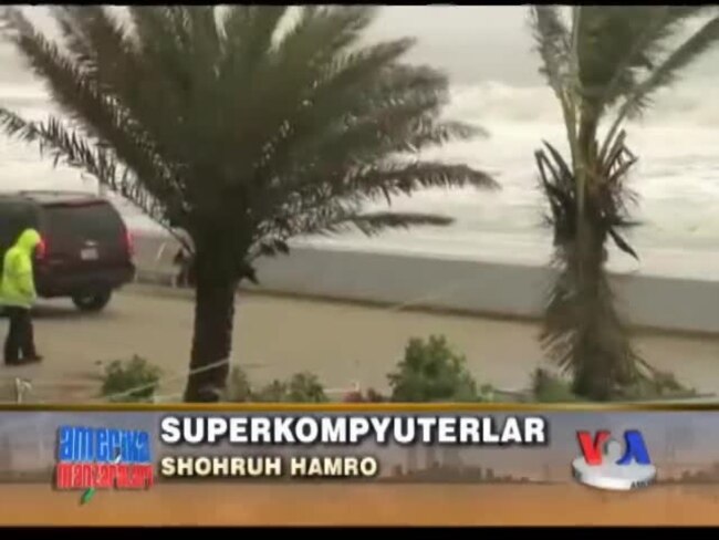 Ob-havo va superkompyuterlar - Supercomputers & weather prediction