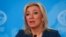 Phát ngôn viên Bộ Ngoại giao Nga Maria Zakharova
