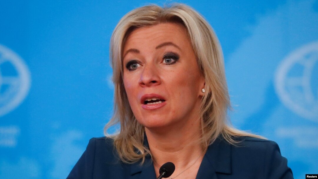 Người phát ngôn Bộ Ngoại giao Maria Zakharova.