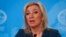 Người phát ngôn Bộ Ngoại giao Maria Zakharova.
