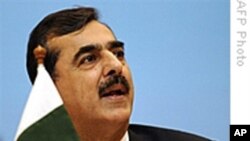 Pakistani Prime Minister Yousuf Raza Gilani (file photo)