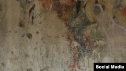 ბედიის მონასტრის მხატვრობის და ფრესკების უმძიმესი მდგომარეობა, 2012 წელი, ოკუპირებული აფხაზეთი