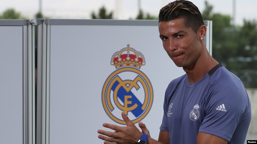 Christiano Ronaldo, bintang klub Real Madrid (foto: dok).