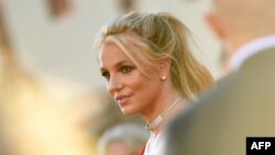 Britney Spears saat menghadiri penayangan perdana film Sony Pictures "Once Upon a Time... in Hollywood" di TCL Chinese Theatre, Hollywood, California, 22 Juli 2019. (Foto: dok). 