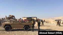 Peshmerga Forces in Fazilya, Mosul 