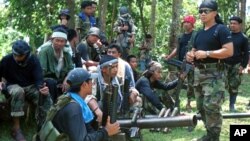 Kelompok militan Abu Sayyaf di Filipina selatan (foto: ilustrasi). 