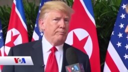 Trump oo wareysi siiyey VOA