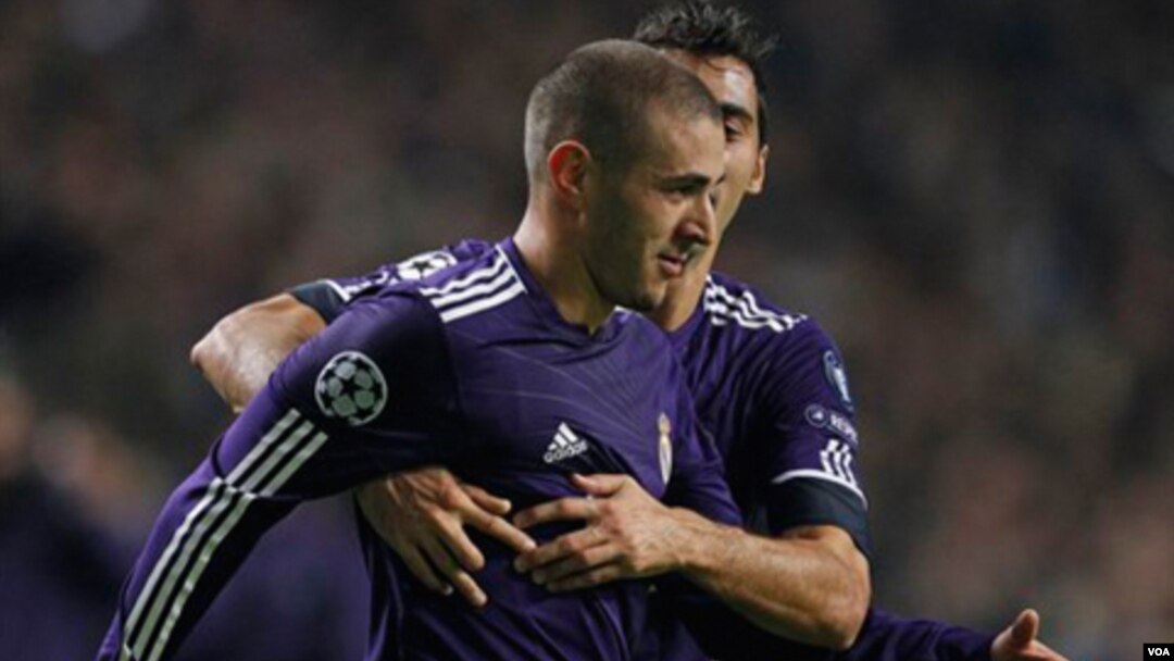 El francés, Karim Benzema, anotó el primer gol del partido pero tuvo además una noche como en los viejos tiempos.