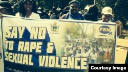 FILE: Women’s Affairs Minister Oppah Muchinguri led the calls for action against gender-based violence in her address to the women. (Photo: Courtesy Image)