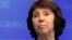 EU foreign policy chief Catherine Ashton holds a news conference, January 17, 2013 file photo. 