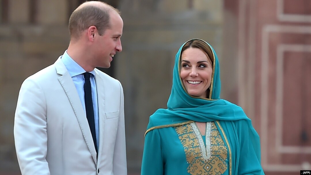 Prince William and Catherine