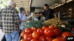 Tomatoes for sale in Ranch Santa Fe, California. Produce and many other agricultural products are covered by the new Food Safety Modernization Act