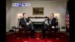 VOA60 America - Obama Vows Action Against Government That Meddled in US Election
