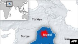 Musul'da İntihar Bombacıları Polisleri Hedef Aldı