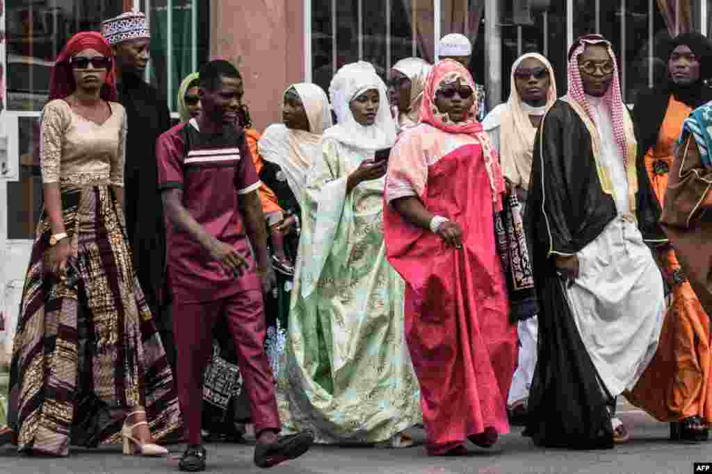 په برونډي کې د اختر خوښي