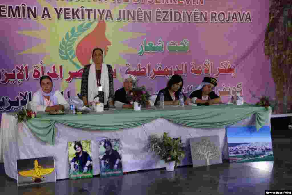 Yek&#238;tiya Jin&#234;n &#202;zid&#238; li Rojava