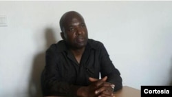 Ernesto Muangala, governador da Lunda Norte, Angola