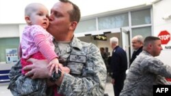 Американские военнослужащие возвращаются из Ирака
