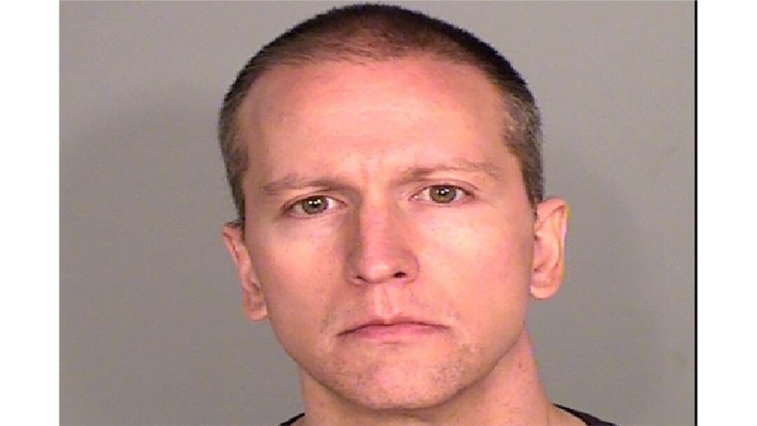 Former Minneapolis Police officer Derek Chauvin poses for a booking photograph at the Ramsey County Detention Center in St. Paul, Minnesota, U.S. May 29, 2020.