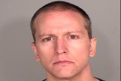 Former Minneapolis Police officer Derek Chauvin poses for a booking photograph at the Ramsey County Detention Center in St. Paul, Minnesota, U.S. May 29, 2020.